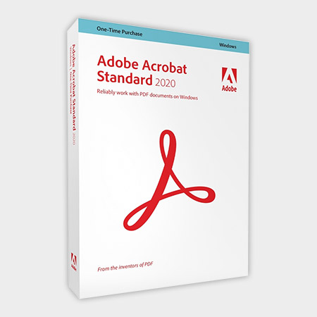 Acrobat Standard 2020 商業盒裝