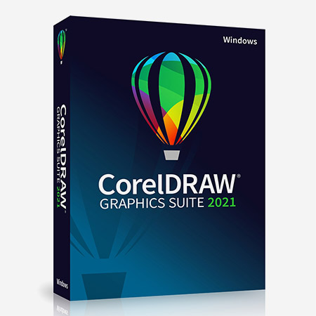 CorelDRAW Graphics Suite 2021 盒裝版