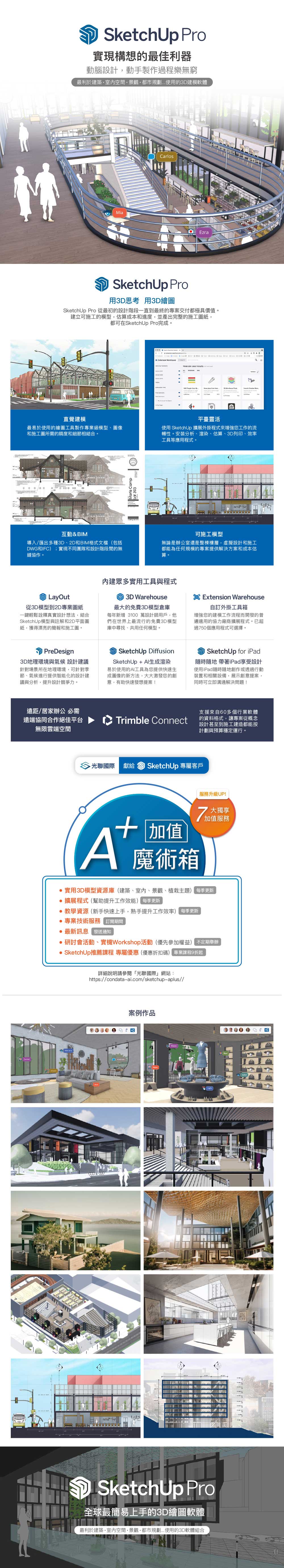 SketchUp Pro 產品介紹