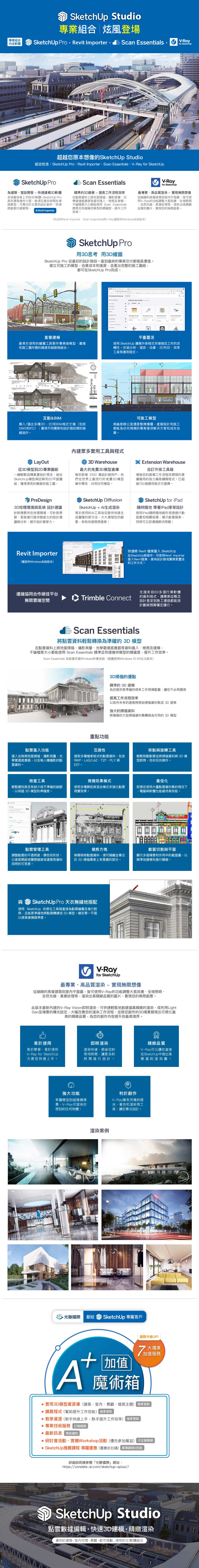 SketchUp Studio 產品介紹