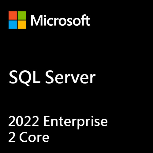 SQL Server 2022 Enterprise Core – 2 Core License Pack
