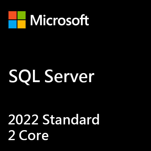 SQL Server 2022 Standard Core - 2 Core License Pack