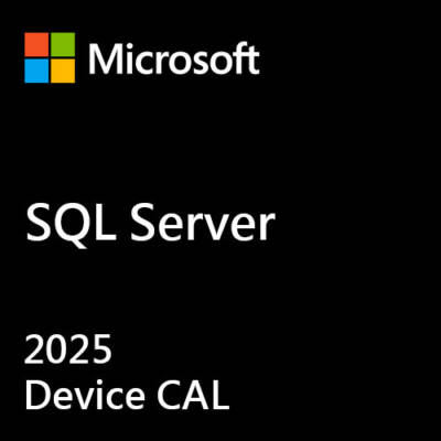 SQL Server 2025 - 1 Device CAL - QuicklyMall 軟體採購