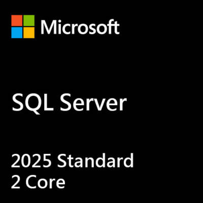 SQL Server 2025 Standard Core - 2 Core License Pack - QuicklyMall 軟體採購