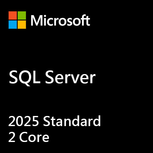 SQL Server 2025 Standard Core - 2 Core License Pack