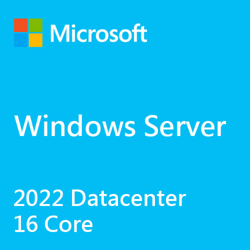 Windows Server 2022 Datacenter – 16 Core
