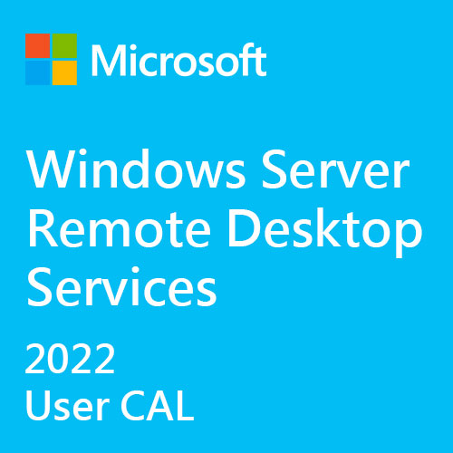 Windows Server 2022 Remote Desktop Services – 1 User CAL