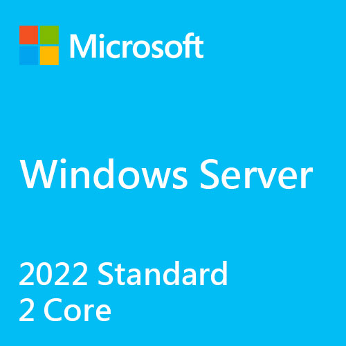 Windows Server 2022 Standard - 2 Core License Pack