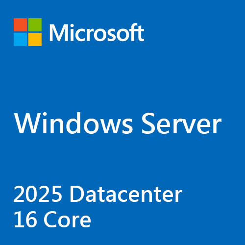 Windows Server 2025 Datacenter - 16 Core